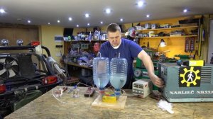 Электролиз воды на водород и кислород