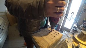 Подставка под сверла своими руками материал Дуб.