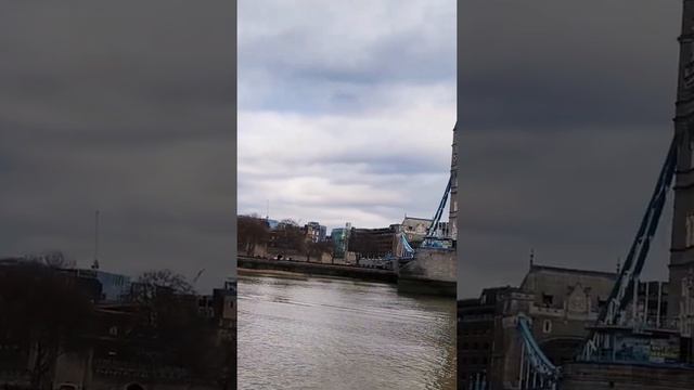 Tower Bridge. Тауэрский мост — символ Лондона #shorts