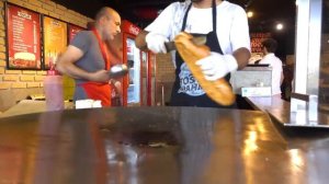 Самый известный турецкий фаст-фуд | тост сэндвич с суджук, сыром и яйцами | Турецкая уличная еда