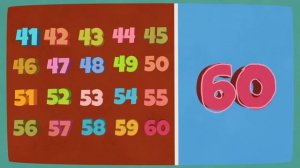 Big Numbers Song _ Count to 100 Song _ The Singing Walrus