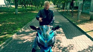 Электрический мотоцикл XRZ, electromotosport