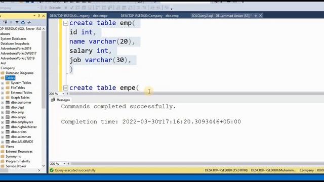Lecture#12 Unique key Constraint in SQL and code in SSMS || SQL Tutorials for Beginners in Urdu