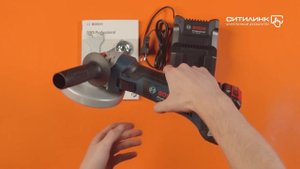Обзор угловой шлифмашины BOSCH GWS 18-125 V-LI | Ситилинк