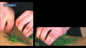 Учимся быстро_ резать овощи и зелень  Для домохозяек_