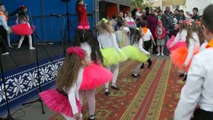 Танец Солнечный круг! Аня