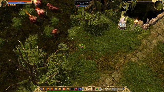 Sumpfliebe [031] Let's Play Titan Quest ☠ Deutsch смотреть онлайн