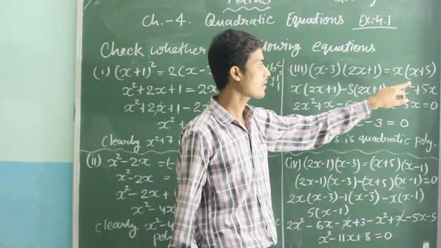 Class 10thE M Maths Chapter 4 part 1