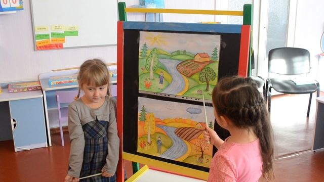 Сравнительный рассказ о временах года, детский сад № 295 смотреть онлайн