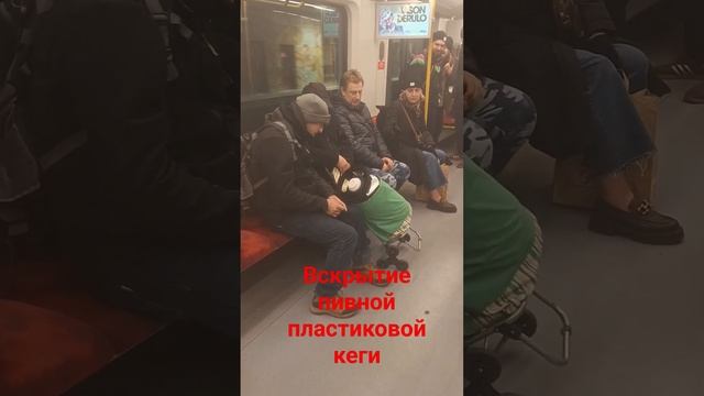 Зарисовки варшавского публичного транспорта. Случай в метро.