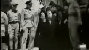 Горе Афон в 1941 г  Редчайшие кадры жившии в то врем насельники общались с преподобным Силуаном