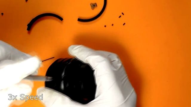 Repairing a broken Fujinon 55mm F2.2 lens (M42 mount) смотреть онлайн