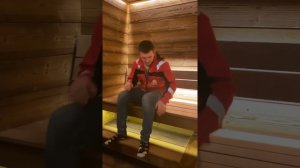 Парящий полок,гималайская соль ,печь harvia с парогенератором,кедр канадский,лента для бань и саун