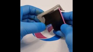 Установка картриджа 123, 305, 653, 651, 122 в заправочную платформу PF122