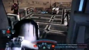 Mass Effect 3: Multi-player - PS3. Alliance Infiltration Unit POV. FB Dagger - Collector - Platinum