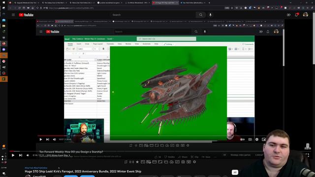 STO News 1130: Upgrade Event  Qs Winter Wonderland Incoming!