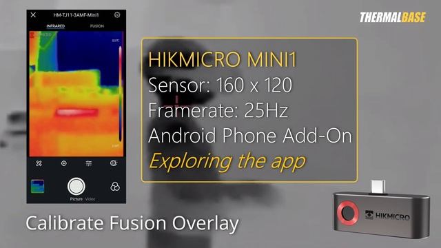 HIKMICRO MINI1 Thermal Camera - Exploring the App смотреть онлайн