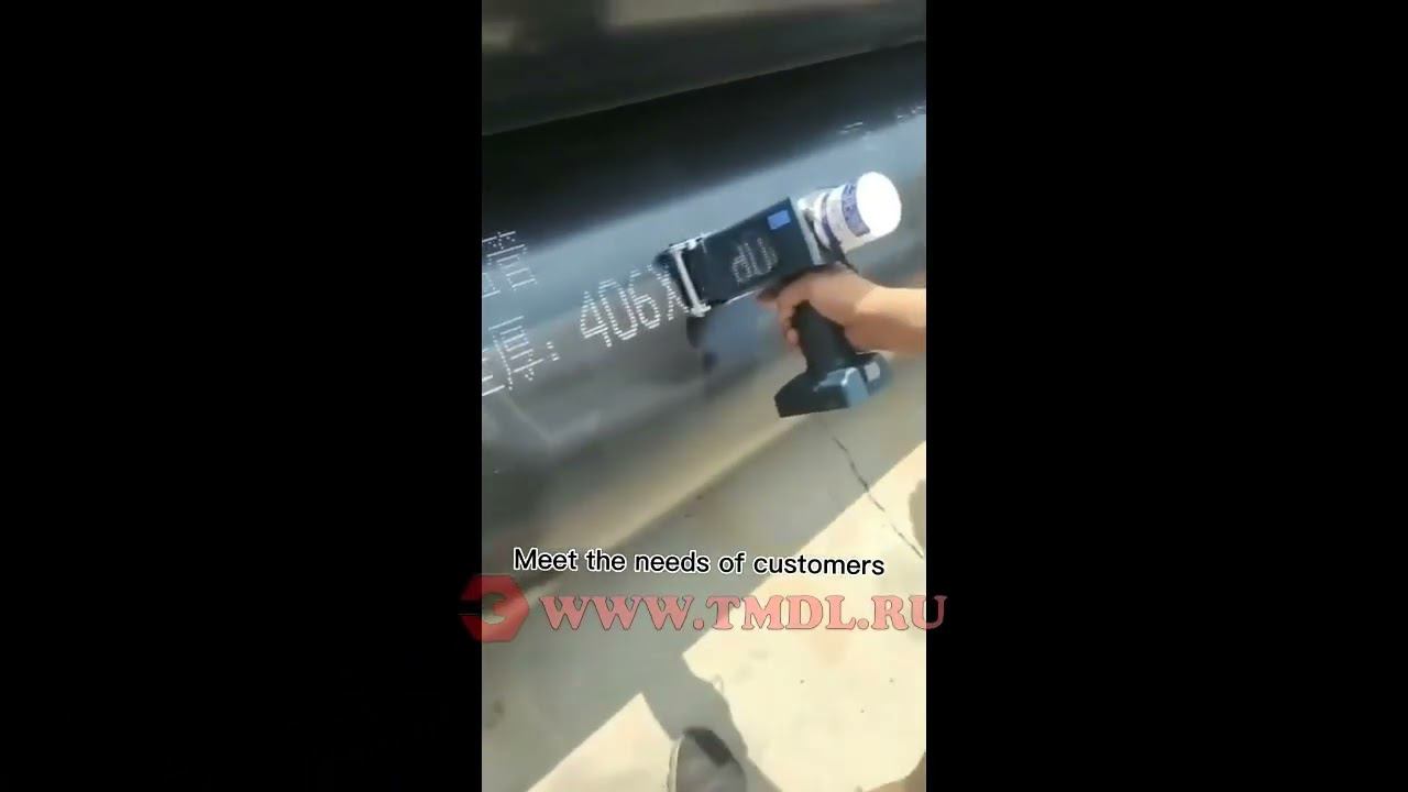 Ручной струйный  маркиратор высота печати 60 мм