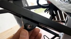 Кайо К1 Крепление глушителя