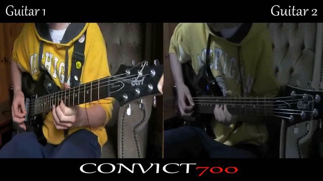 Hearts Burst Into Fire - Guitar Cover смотреть онлайн