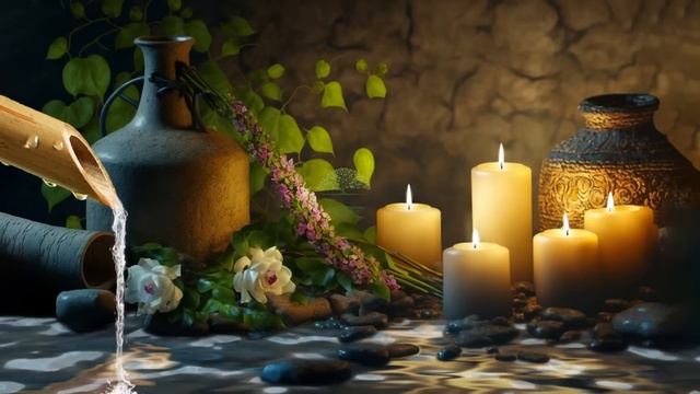 3 HORAS relajante música de fondo "Meditación de la tarde" para el Yoga, Masajes, Spa