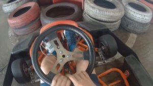 2 Заезда на картодроме "М4" в Ростове на Дону