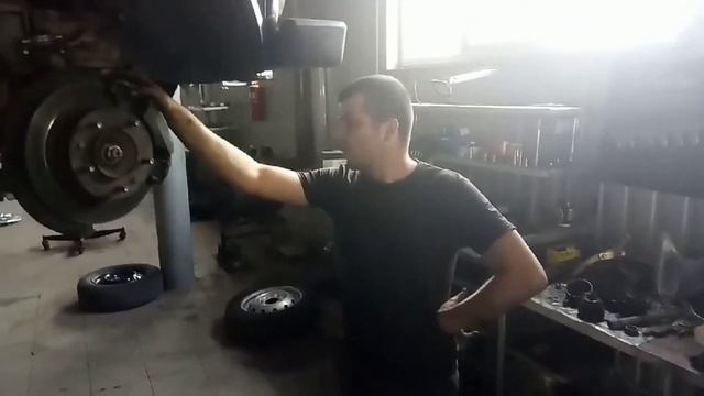 СТО. Кропивницкий. "Агранд-Моторс". Ремонт автомобиля Нива - 21214, 2015 г. в. смотреть онлайн