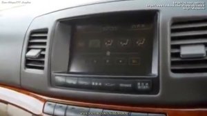 ТОЙОТА МАРК II 2003 ГОДА ВЫПУСКА Сенсорный экран управления климат контролем