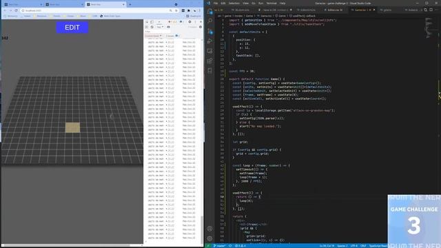 Game Challenge 3 | RTS in TypeScript and React смотреть онлайн