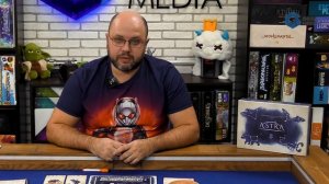 ASTRA - ОБЗОР обзор настольной игры от Geek Media
