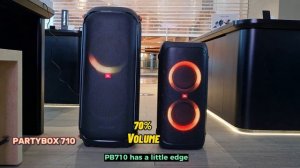JBL Partybox 710 vs Partybox 310 battle of the titans??