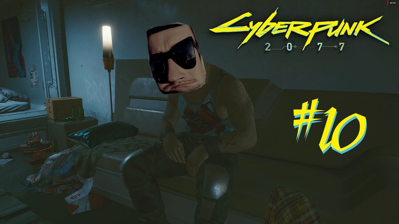 Два товарища - Cyberpunk 2077 #10