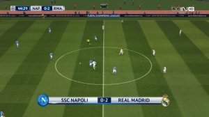 NAPOLI & REAL MADRID Четвертыфинал Первый матч