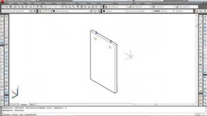 Присадка фурнитуры в программе AutoCAD