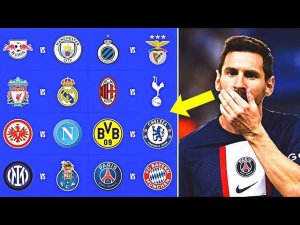 REACTIONS TO THE CHAMPIONS LEAGUE DRAW PSG - Bayern, Real - Liverpool, Barcelona - Manchester United