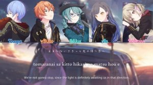 [GAME SIZE] Vivid BAD SQUAD & Hatsune Miku - DAYBREAK FRONTLINE | Color Coded Lyrics | プロセカ