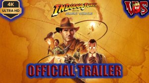 Indiana Jones and the Great Circle ➤ Официальный трейлер 2024 💥 4K-UHD 💥