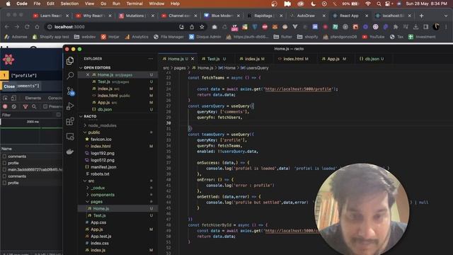 TanStack Query v4 Course #4 – Parallel & Dependent Queries смотреть онлайн