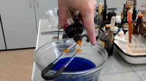 Окраска спор бактерий по методу Циля