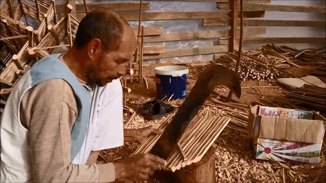 Дахаб мебель из пальмовых листьев мастер смотреть онлайн