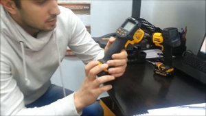 Инфракрасный термометр DeWalt DCT 414