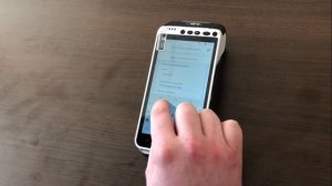 Обновление MCU и фискализация онлайн кассы aQsi-5