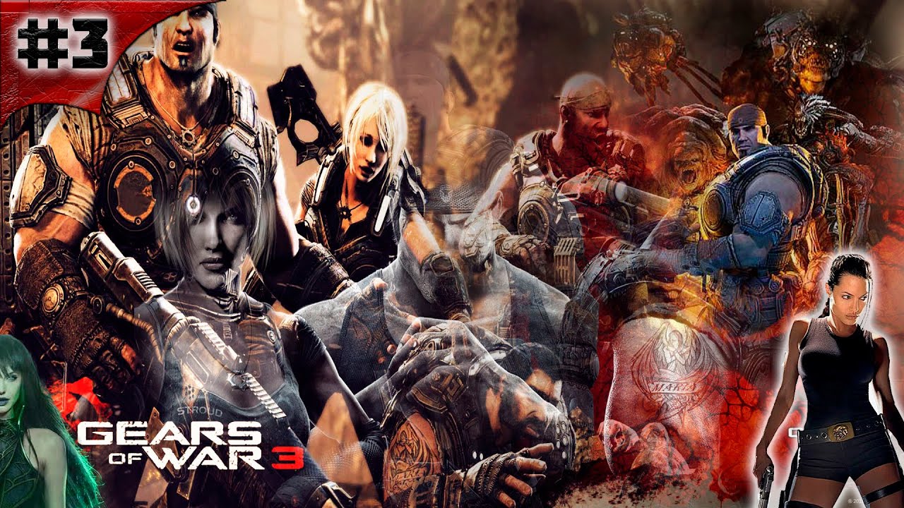 Gears of War 3 #3 ✌Прохождение на русском✌ #RitorPlay