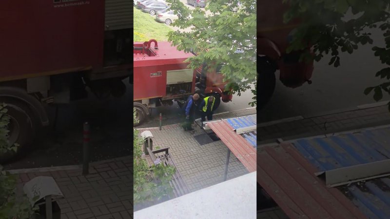 ПОЧТИ ГАВНОВОЗ, НО ГАВНОДРОБ #гавновоз #говновоз #ассенизатор