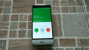 LG G5 incoming calls Original Ringtones