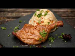 Утиные окорока в азиатском стиле | Лазерсон. Гриль