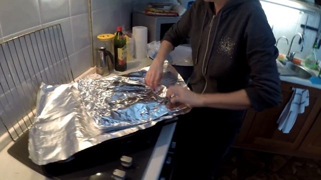 Готовим мясо лося.