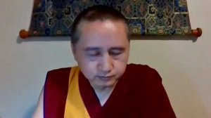 Геше Тензин Сопа Сессия вопросов и ответов по практике ньюнгне  Часть 1