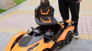 ДЕТСКИЙ ЭЛЕКТРОМОБИЛЬ LAMBORGHINI V12 VISION GRAN TURISMO 4WD 12V - HL528