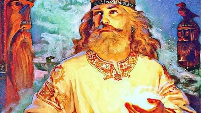 Сварог- верховный бог|Славянская мифология